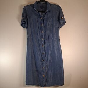 Tommy Hilfiger Button Up Dress